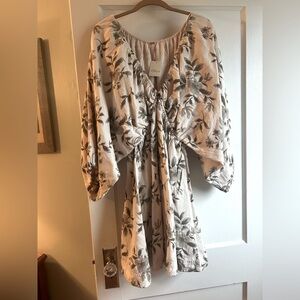 Portia Printed Mini Dress L